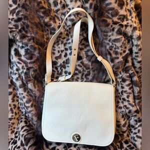 Authentic Furla Messenger Bag, Shoulder Bag, Leather